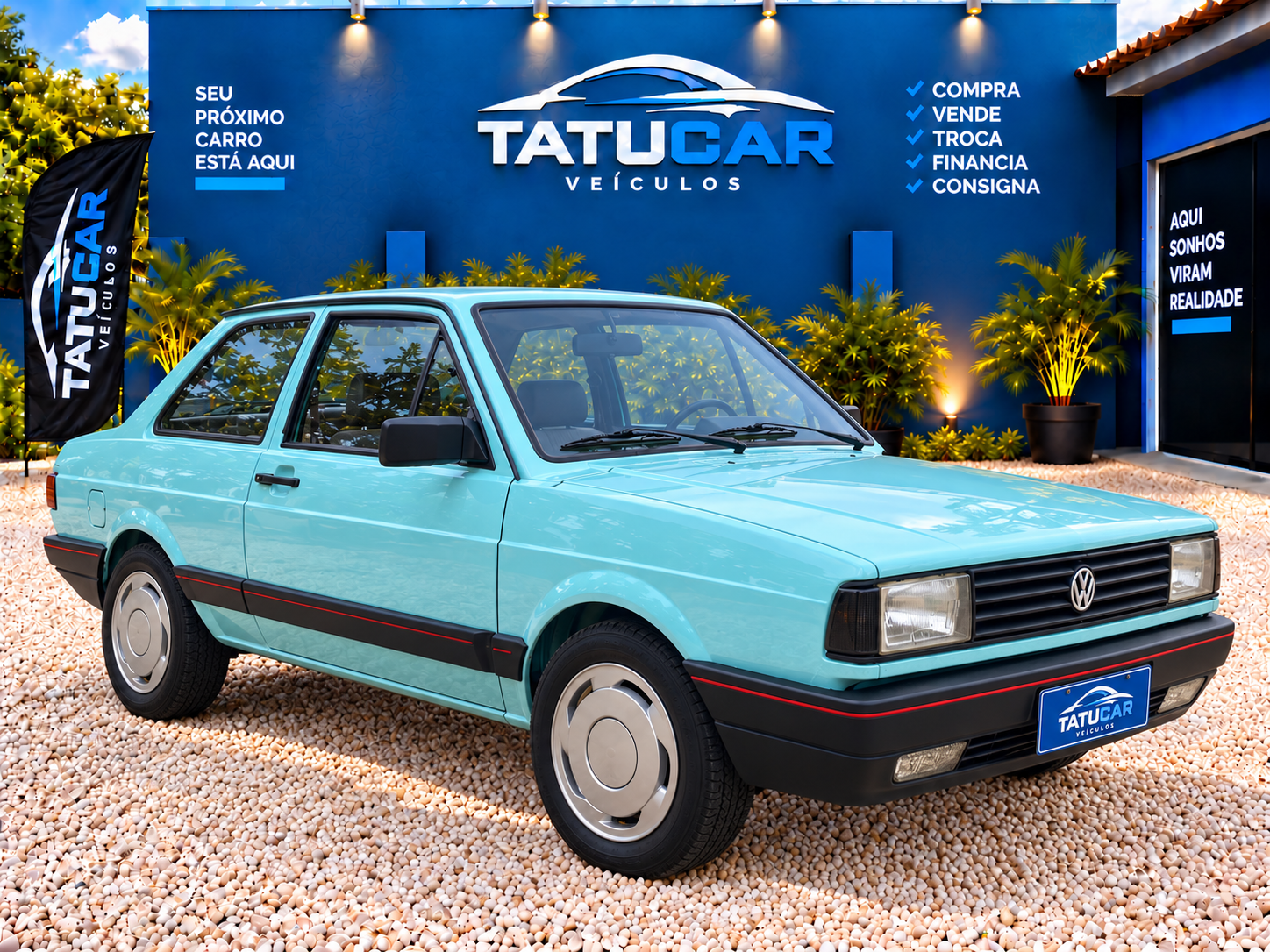 Volkswagen Voyage 1.6 1990 — foto 1 de 1