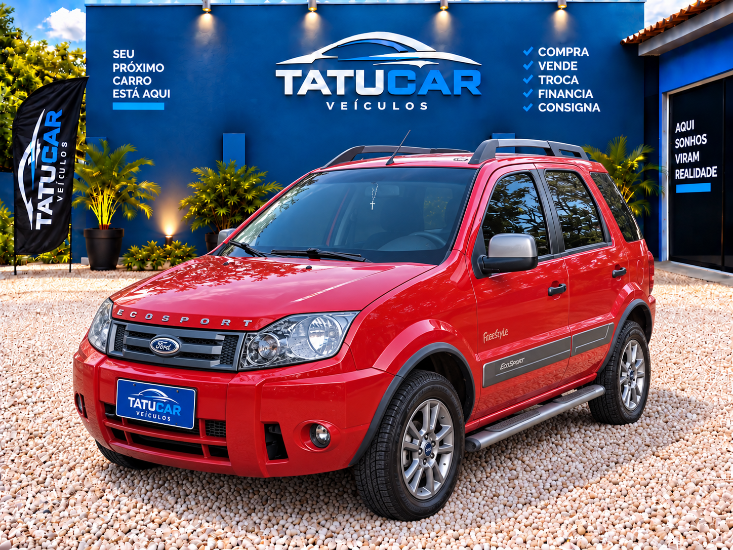 Ford Eco Sport Freestyle 1.6 2011 — foto 1 de 1