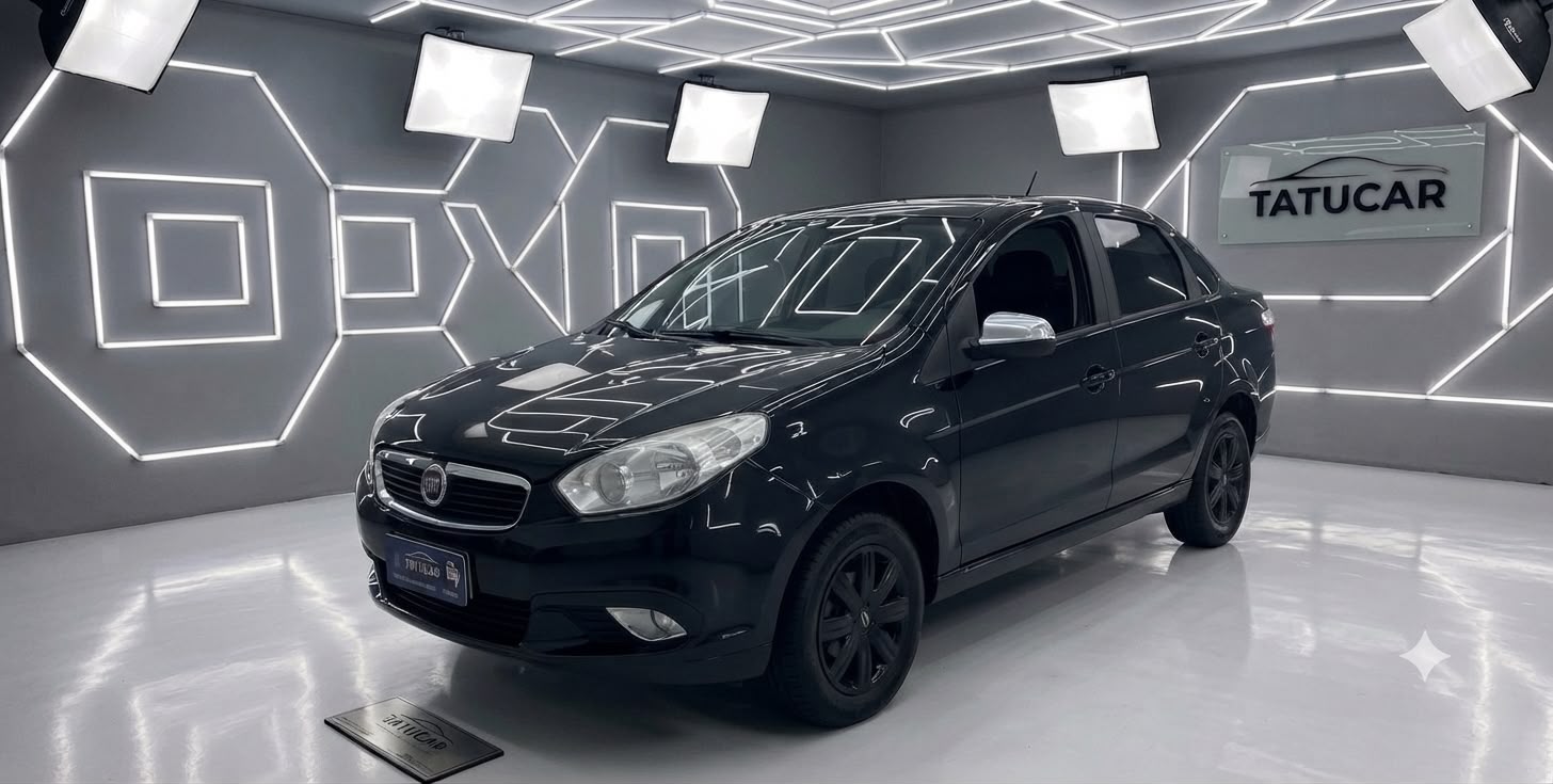 Fiat Grand Siena 2013