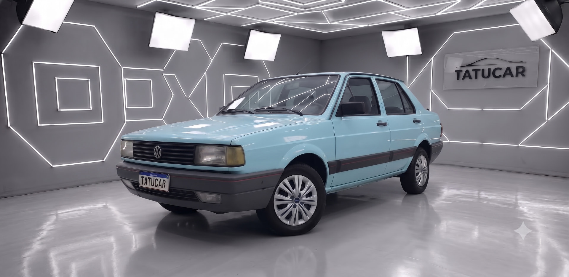 VW Voyage GL 1990